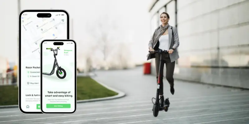 E-Scooter App  Development